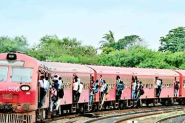 දුම්රිය ගමන්වාර කිහිපයක් අවලංගු කෙරේ..!