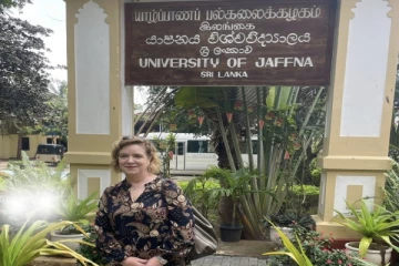 யாழ்ப்பாணப் பல்கலைக்கழகத்துக்கு கனேடிய உயர்ஸ்தானிகர் விஜயம்