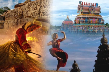 தென்னிந்தியாவில் உள்ள புகழ்பெற்ற கோயில்கள்: வாழ்நாளில் ஒருமுறையாவது செல்ல வேண்டும்..!