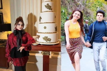 லெஜெண்ட் பட நடிகை வெட்டிய கேக் விலை 16 கோடியா? அதிர்ச்சி ஆன ரசிகர்கள்