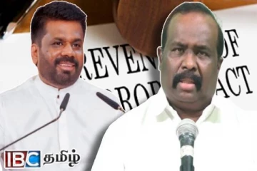 பயங்கரவாத தடைச்சட்டம் ஒழிக்கப்பட்டால் அநுர அரசுக்கு அச்சமில்லை : செல்வம் எம்.பி