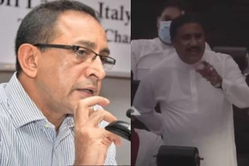 சபையில் கடும் மோதல்: கபீர் ஹசீம்க்கு பதிலடி கொடுத்த ரோஹித அபேகுணவர்தன