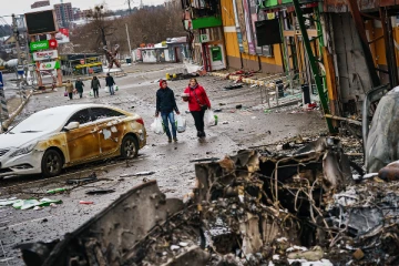 உக்ரைன் தலைநகரில் விரட்டியடிக்கப்பட்ட ரஷ்ய வீரர்கள் வீடுகளில் விட்டு சென்ற கொடிய பரிசு பொருட்கள்! பதறவைக்கும் தகவல்