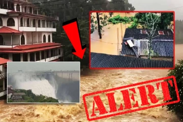 நாவலப்பிட்டி பகுதியில் பெருக்கெடுத்த வெள்ளம் - நீரில் மூழ்கிய அதிகமான வீடுகள்