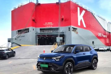 மாருதி சுசுகியின் e-Vitara எலக்ட்ரிக் கார் 12 ஐரோப்பிய நாடுகளுக்கு ஏற்றுமதி
