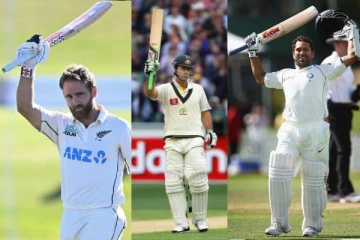சச்சின், பாண்டிங் என ஜாம்பவான்களின் சாதனையை தகர்த்த கேன் வில்லியம்சன்! 92 ஆண்டுகளுக்கு பின் வரலாறு படைத்த நியூசிலாந்து