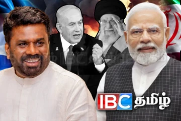 ஈரானில் இலங்கையர்களை மீட்க முன்வந்த இந்தியா!