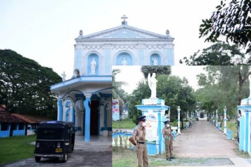 நாடு முழுவதும் கிறிஸ்தவ ஆலயங்களில் குவிக்கப்பட்டுள்ள பொலிஸ் -  இராணுவம்!
