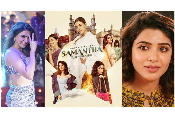 சிரிப்பில் கிறங்கடித்து... அழகிய சிற்பமாய் ஜொலிக்கும்... சமந்தாவிற்கு இன்று பிறந்தநாள் - இணையத்தில் கொட்டும் வாழ்த்துமழை - தமிழ்நாடு