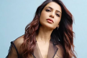 விருது விழாவில் ஜொலித்த நடிகை சமந்தா!! புகைப்படங்கள் இதோ..