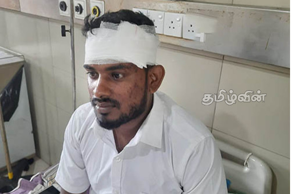 தமிழ் அரசுக் கட்சியின் வட்டாரக்கிளையின் தலைவர் மீது தாக்குதல் | Attack On Election Candidate Of Tamil Arasu Kachch