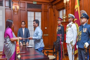 மேன்முறையீட்டு நீதிமன்ற புதிய நீதிபதியாக சஜீவனி தில்கா லக்மாலி பதவிப் பிரமாணம்