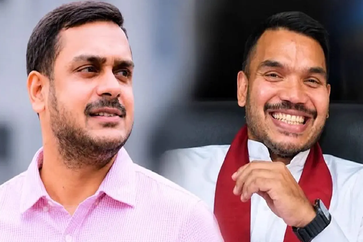 அதிரடி கைதான நாமல் ராஜபக்ஷவின் பிரத்தியேக செயலாளர் | Namal Rajapaksa S Private Secretary Arrested அதிரடி கைதான நாமல் ராஜபக்ஷவின் பிரத்தியேக செயலாளர் | Namal Rajapaksa S Private Secretary Arrested