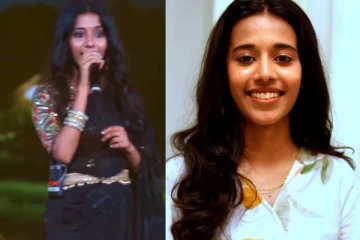 சூப்பர் சிங்கர் பிரியங்கா NKவா இது!! அழகில் ஹீரோயின்களுக்கு டஃப் கொடுப்பாங்களோ..