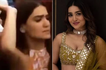 போட்டோ எடுக்க வந்த ரசிகரிடம் கோபமாக நடந்துகொண்ட நடிகை.. வைரலாகும் வீடியோ