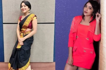 விடாமுயற்சியில் கமிட்டாகியுள்ள தொகுப்பாளினி ரம்யாவின் சில அழகிய புகைப்படங்கள்