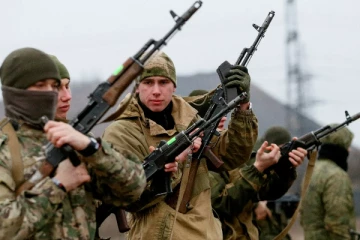 உக்ரைன் தலைநகர் கீவை நெருங்கிய ரஷ்ய ராணுவம்!  பீதியில் மக்கள்