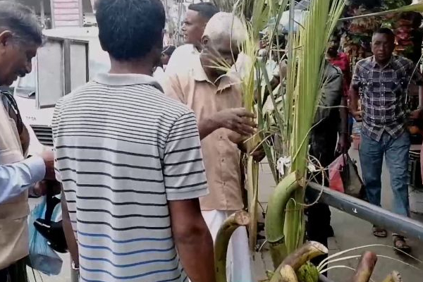 மலையகத்திலும் சூடுபிடித்த பொங்கல் வியாபாரம்! (Photos) | Pongal Business Is Hot In The Hills