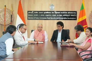 இந்தியா மற்றும் இலங்கை இடையே அத்தியாவசிய உணவுப் பொருட்களை விநியோகிப்பதற்கான புரிந்துணர்வு ஒப்பந்தம்