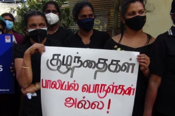 சர்வதேச மனித உரிமைகள் தினத்தினை முன்னிட்டு ஹிஷாலினிக்கு நீதிக்கோரி போராட்டம் (Photos)