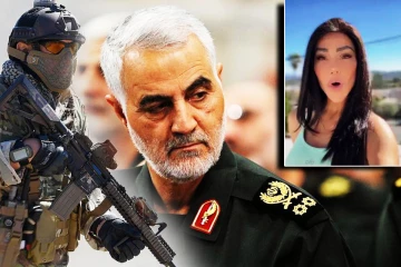 ஈரானின் சக்திவாய்ந்த மறைந்த இராணுவத்தளபதியின் மருமகள் மற்றும் பேத்தி அமெரிக்காவில் கைது