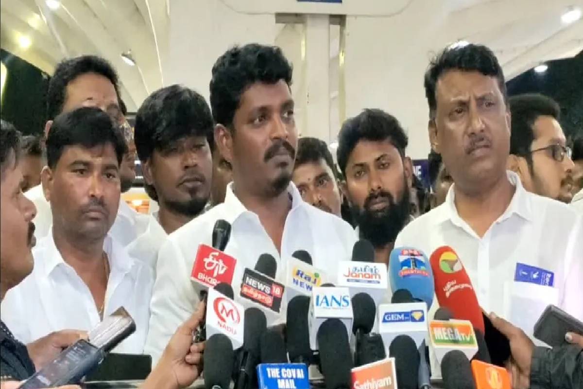 டாஸ்மாக்கில் ஆண்டுக்கு ரூ.3,600 கோடி ஊழல் - அமைச்சர் விக்னேஷ் அதிர்ச்சி தகவல் | 3000 Crore Scams In Tasmac Said Minister Vignesh