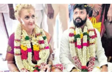 செக் குடியரசுப் பெண்ணை காதல் திருமணம் செய்த மதுரைக்காரர்...!