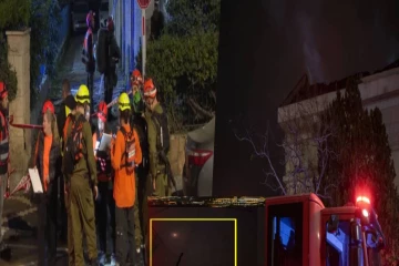 இஸ்ரேலில் அடுத்தடுத்து ஏவுகணை தாக்குதல்! முக்கிய தொழிற்துறை வலயத்தில் பாரிய தீப்பரவல்: நச்சு வாயுக்கள் வெளியேறும் அபாயம்