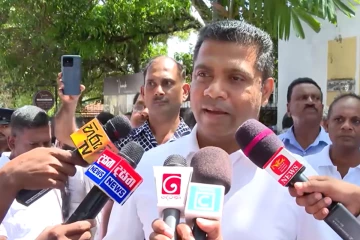 “ඇය පීඩිත මිනිසුන් වෙනුවෙන් බලාපොරොත්තුවේ හඬ දැල්වූවා”- නන්දා මාලනිය ගැන නලින්දගෙන් සංවේදි කතාවක්