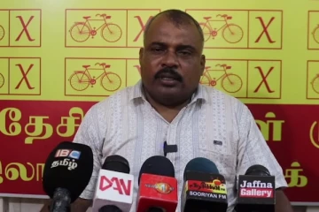 ஒற்றையாட்சிக்குள் தமிழ் அரசியலை முடக்கும் ரணில் : கஜேந்திரன் குற்றச்சாட்டு