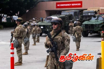 ட்ரம்பின் படைக்கு எதிராக கலிபோர்னிய ஆளுநர் எடுத்த அதிரடி தீர்மானம்