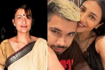 காசுக்காக தவித்த கமலின் முன்னாள் மனைவி.. கண்டுகொள்ளாமல் காதலருடன் ஊர் சுற்றும் மகள் ஸ்ருதி ஹாசன்