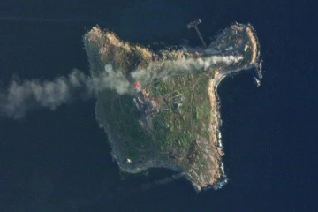 பாம்பு தீவை மீண்டும் கைப்பறியது உக்ரைன்