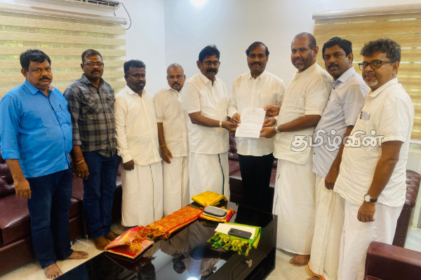 தமிழக சட்டமன்ற உறுப்பினர் திருநாவுக்கரசு வேல்முருகனுடன் முக்கிய கலந்துரையாடல் | Thirunavukkarasu Velmurugan Tamil National Council