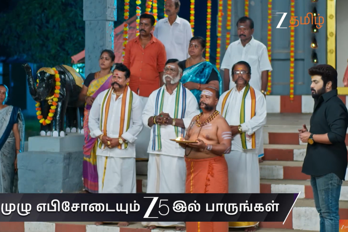 கருப்பு வேஷத்தில் ராஜராஜன்.. சந்திரகலாவுக்கு தெரிய வந்த உண்மை - கார்த்திகை தீபம் இன்றைய எபிசோட் அப்டேட் | Karthigai Deepam Serial Today Episode Sep 03 2026