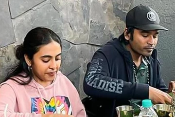 இளம் பெண்ணுடன் ரெஸ்டாரெண்டில் சாப்பிட்ட தனுஷ்! யார் அந்த பெண் தெரியுமா? தீயாய் பரவும் புகைப்படம்