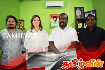 சுவிஸ் தூதரக அதிகாரிகள் - செல்வம் அடைக்கலநாதன் இடையில் விசேட சந்திப்பு
