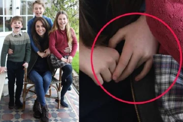 கேட் மிடில்டனின் அன்னையர் தின புகைப்படம் திருத்தப்பட்டது... நான்கு அடையாளங்கள் அம்பலம்