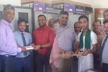 சாய்ந்தமருது கலாசார மத்திய நிலைய நூலகம் திறந்து வைப்பு