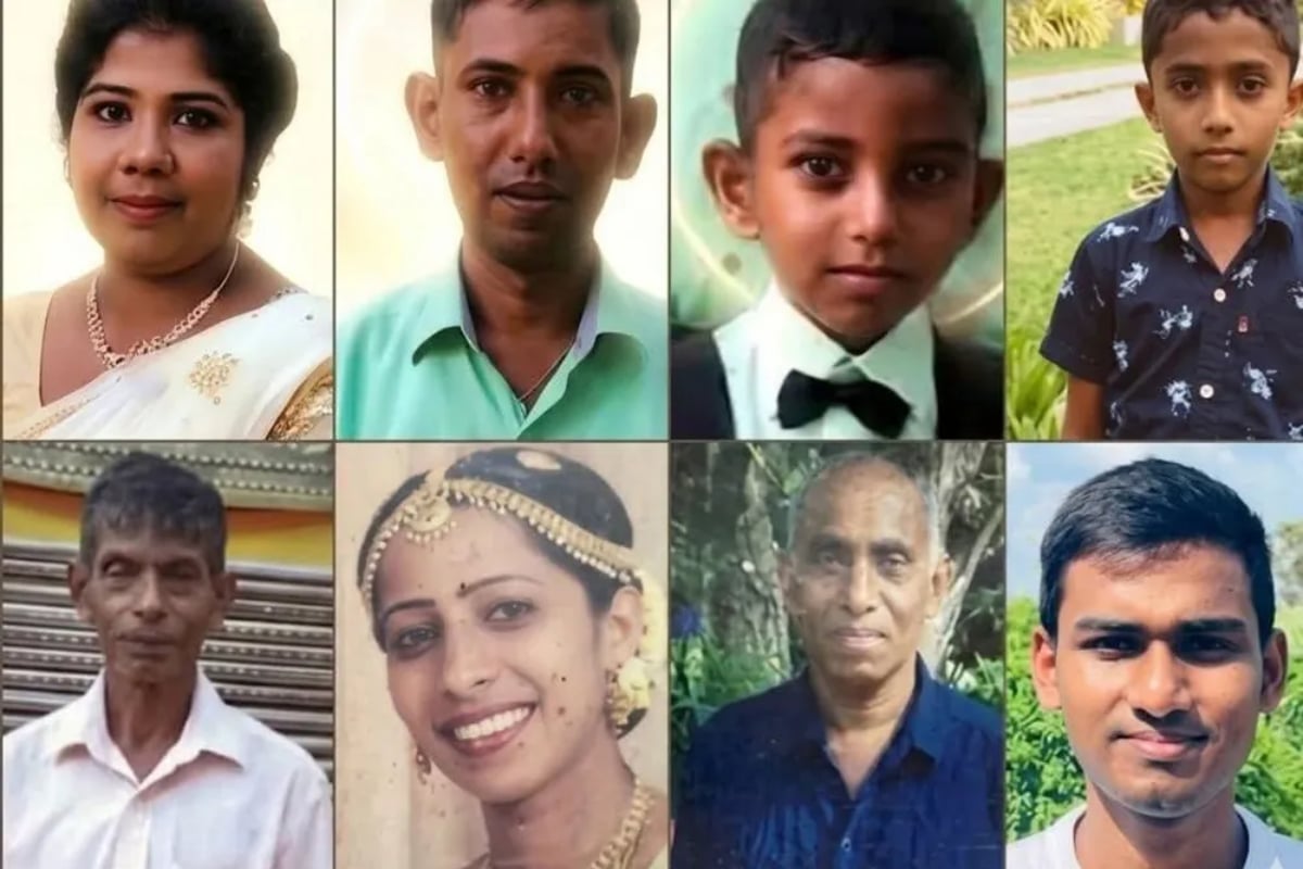 இலங்கையில் பெரும் சோகம் - ஒரே குடும்பத்தை சேர்ந்த சிறுவர்கள், பெண்கள் உட்பட பலர் பலி | 8 People Including 3 Children Drown