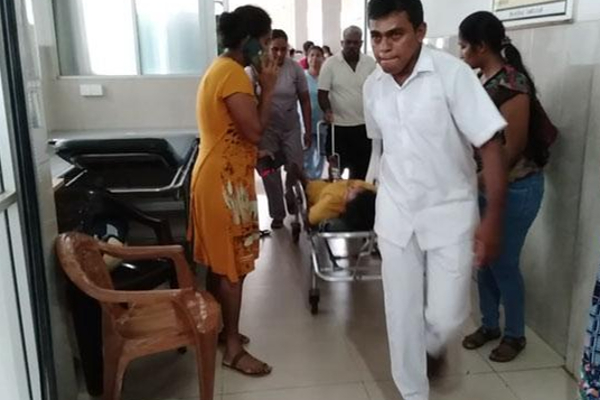 இராணுவ பேருந்து மோதி மூன்று வயது சிறுமி பரிதாப மரணம் | Three Year Old Girl Was Killed Hit By An Army Bus