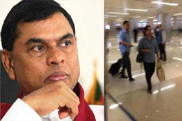 இந்தியாவிற்கு பறந்தார் நிதி அமைச்சர் பசில்