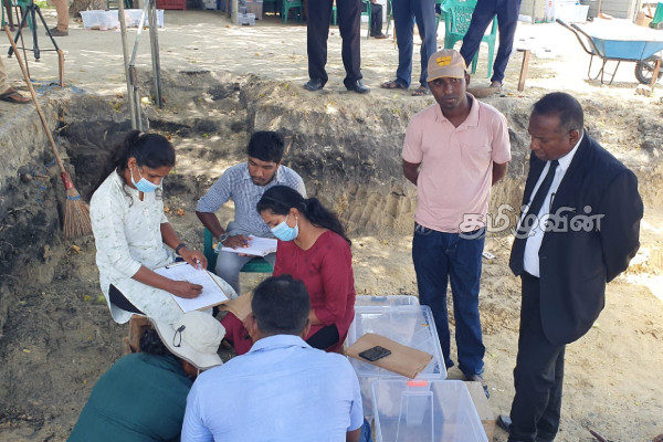 செம்மணியில் அகழ்வு பணி! இதுவரையில் 209 எலும்புக்கூட்டு தொகுதிகள் | Chemmani Mass Graves Today