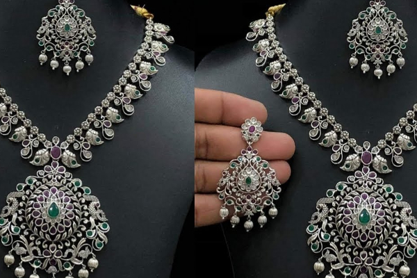 Silver jewellery