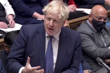பிரித்தானியா எப்போது சகஜ நிலைக்குத் திரும்பும்?: போரிஸ் ஜான்சன் சூசக தகவல்