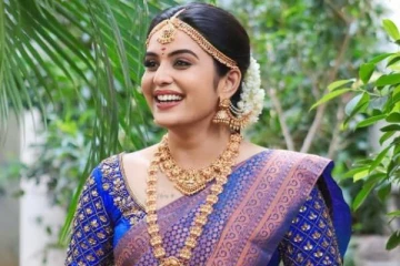 சுந்தரி சீரியல் புகழ் நடிகை ஸ்ரீ கோபிகாவிற்கு அழகாக நடந்து முடிந்த சீமந்தம்... போட்டோஸ் இதோ