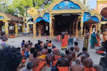 யாழ். செல்வசந்நதி முருகன் ஆலயத்திலிருந்துகதிர்காம பாதயாத்திரை இன்று ஆரம்பம்