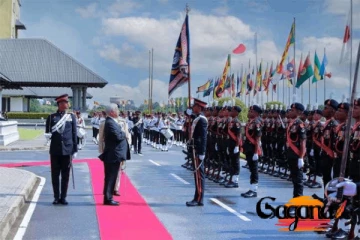 ජපාන ආරක්‍ෂක ඇමති මෙරට ආරක්‍ෂක මූලස්ථානයට