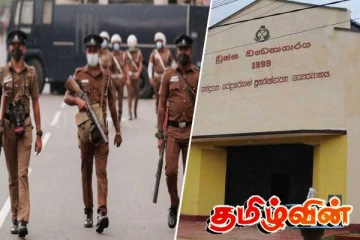 காலி பூஸ்ஸ சிறைச்சாலையில் கைதிகளை துன்புறுத்தும் பொலிஸ் அதிரடி படையினர்