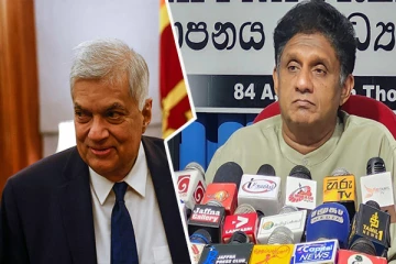 ரணிலுடன் ஒருபோதும் இணையவே மாட்டோம்: யாழில் சஜித் திட்டவட்டம்